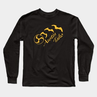 AT Bat Mitsudomoe gold Long Sleeve T-Shirt